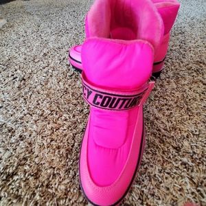 NWT hot pink boots